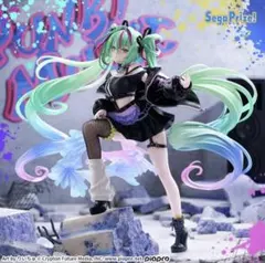 【初音ミク】　フィギュア　FIGURIZMα　初音ミク-Punk!-