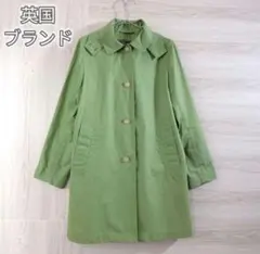 トラディショナルウェザーウェア フードコート 34 グリーン 春秋 TWW