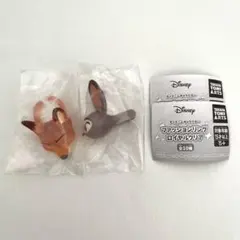 ディズニーキャラクター　ファッションリング　ロイヤルクリア　ズートピア　ガチャ