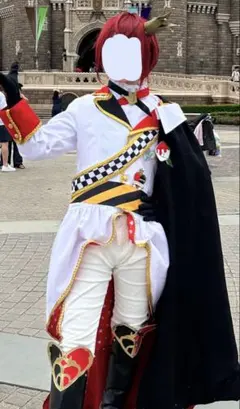 ツイステ リドル リドル・ローズハート 寮服 コスプレ　Dハロ