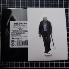 SAKAMOTO DAYS ブラインドダイカットステッカー ORDER ver．