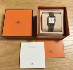 HERMES CL2.810 クリッパー グレー 自動巻き時計 cl5 710 - メルカリ
