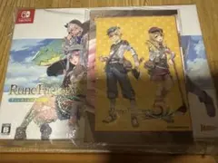 ルーンファクトリー5 プレミアムボックス　Amazon限定特典付