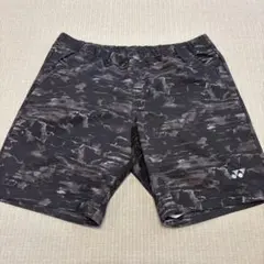 YONEX チェック柄 ハーフパンツ Mサイズ - メルカリ