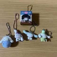 シナモロール キーチェーンマスコット ガチャガチャ　まとめ売り　5個