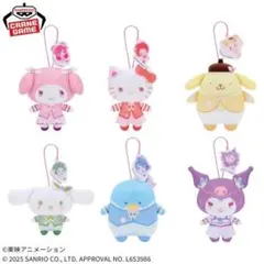 ゆ*ん様 Yes！プリキュア5GoGo！×サンリオキャラクターズ ぬいぐるみ①