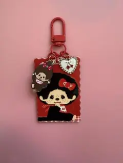 じゃらじゃらキーホルダー，モンチッチ