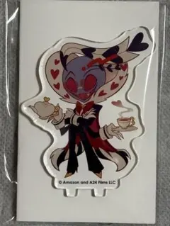 ハズビンホテル アニメイトカフェ アニカフェ 缶バッジ ヴァレンティノ