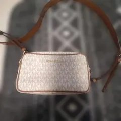 MICHAEL KORS MKロゴショルダーバッグ