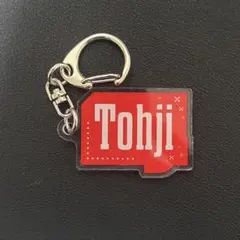 Tohji アクリルキーホルダー POPYOURS 2026 popyours Tohji キーホルダー - メルカリ