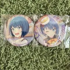 プロセカ 桐谷遥 グリッター缶バッジ グリ缶 35C 36C - メルカリ