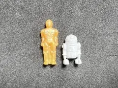 スターウォーズ R2-D2 消しゴムフィギュア GMFGIの刻印有り 昭和レトロ 