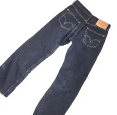 Levi's 501 ダークブルー ストレートジーンズ デニム W32 L34