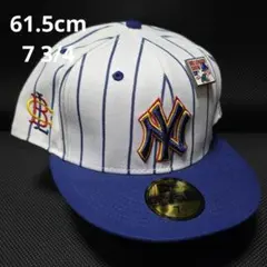 ニューエラ ヤンキース 59FIFTY 7 3/4 61.5 ビッグリーグチュウ