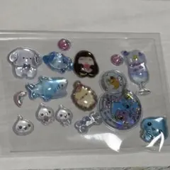 大人気 入手困難 ボンボンドロップシール しずくちゃん お裾分け シール帳