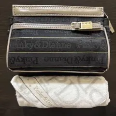 Pinky&Dianne ポーチ　ハンカチ　明日の午前中までにご注文→配送可！のサムネイル