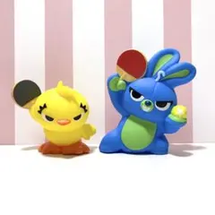 ディズニー toystory トイストーリー ダッキー バニー ピクサー ソフビ