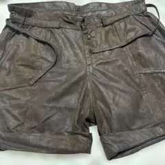 Zara Kids ブラウンハーフパンツ 11-12歳