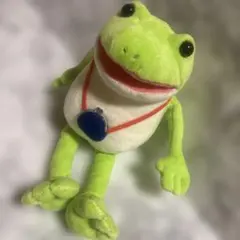 おとぼけケロピョンぬいぐるみ