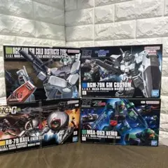 週末値引】HG 1/144 ジムII ジムIII ネモ ガルスJ 4点セット - メルカリ