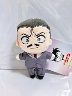 名探偵コナン KIRAMUCCHI ミニぬいぐるみ 毛利小五郎