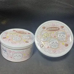 2個セット　新品未開封　ちいかわホールケーキ缶　クッキー　クリスマス