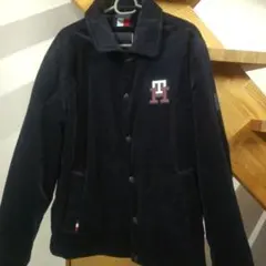 TOMMY HILFIGER コーデュロイアウター ネイビー