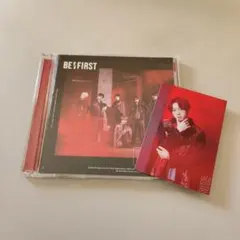 BE:FIRST 「Gifted.」 CD DVD・特典カード付き