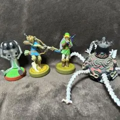 amiiboゼルダ他まとめ売 一部破損あり！要確認