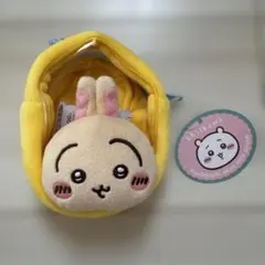 ちいかわ 窓付きお顔ミニポーチ うさぎ