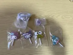サンリオキャラクターズ カラフルキャンディ、クリスタル、カラフルカラビナ