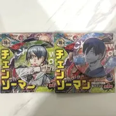 チェンソーマン 原作 コレクション缶バッジ 早川アキ アキ　コレ缶2種 劇場版のサムネイル