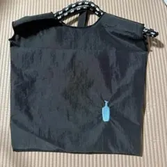 Blue Bottle刺繍エコバッグ トートバッグ　小さめのサムネイル