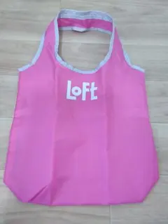 ☆美品☆レア!! Loft ピンク エコバッグのサムネイル