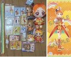 ひろがるスカイ！プリキュア キュアウィング　等身大タペストリー アクスタなど