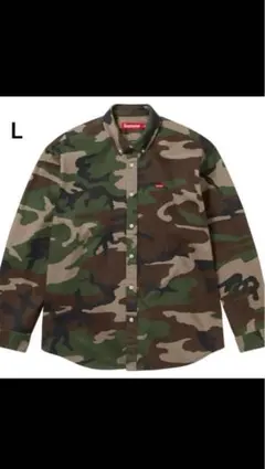 supreme 25FW Small Box Denim Shirt Camo - メルカリ