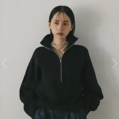 ジップニット ニット