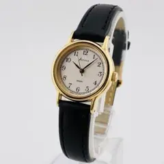 3101【希少品　新品電池】SEIKO　AVENUE　腕時計　セイコー　ゴールド