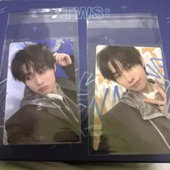 TWS Last Bell ギョンミン トレカ