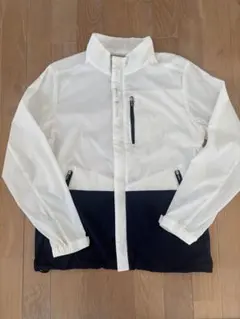 JUN AND ROPE レディースジャケット ホワイト/ネイビー