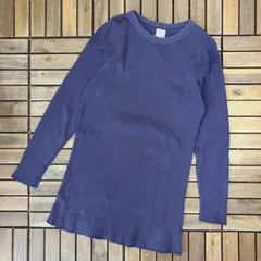 FREEWHEELERS サーマル 長袖 Tシャツ ロンT ワッフル生地のサムネイル