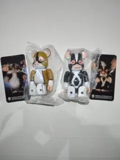 ベアブリック　シリーズ43　グレムリン　表裏