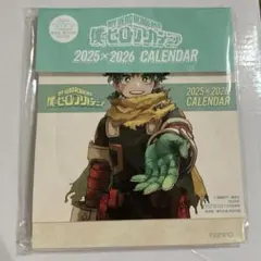 僕のヒーローアカデミア 2025-2026 カレンダー non-no 付録