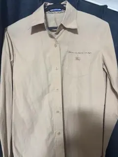 BURBERRY ベージュ 長袖シャツ 38