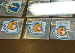 お文具といっしょ ×FIGHTERS コラボステッカー