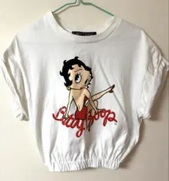 ベティ・ブープ プリント Tシャツ ホワイトのサムネイル