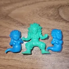 ドラゴンボール消しゴム　ドラ消し　ゴテンクス&おばけ