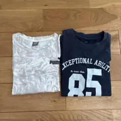 ［651］Tシャツ 2枚セット 160cm PUMA 他
