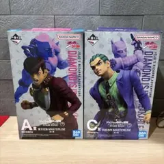 一番くじ ジョジョの奇妙な冒険 A賞　C賞　H賞　I賞　J賞　セット