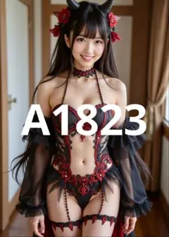 A1823【AI美女ポスターA4サイズ】高画質/高品質/